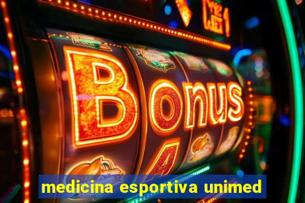 medicina esportiva unimed